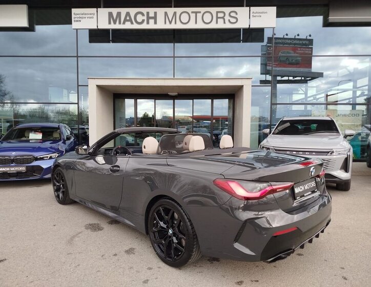 BMW Řada 4 Kabriolet 0,0 275 kw