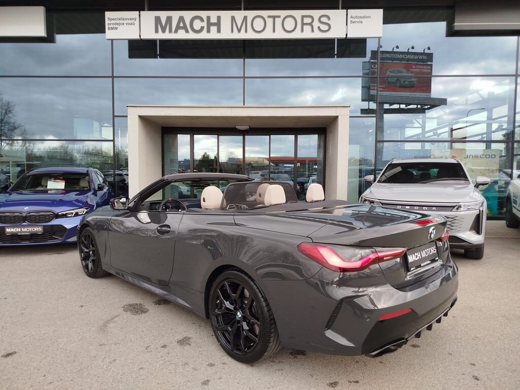 BMW Řada 4 Kabriolet 0,0 275 kw