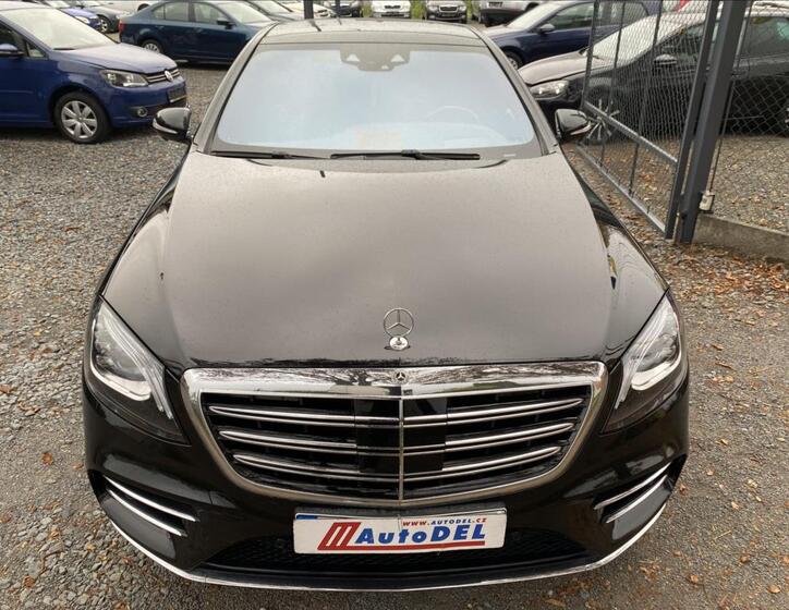 Mercedes-Benz Třídy S 11