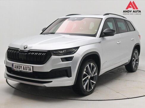 Škoda Kodiaq SUV / Terénní 1,5 l 110 kw