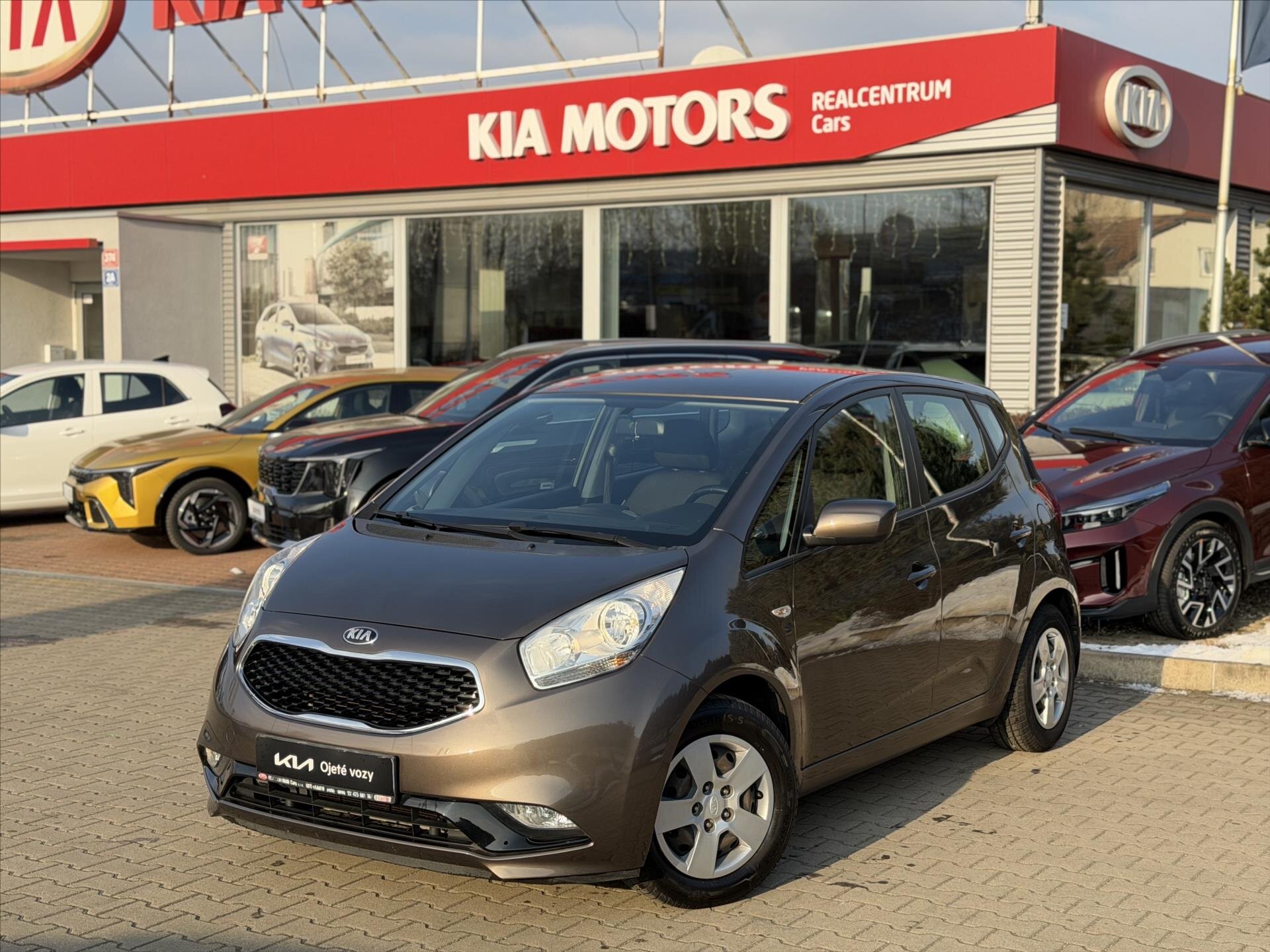 KIA Venga MPV 1,4 l 66 kw