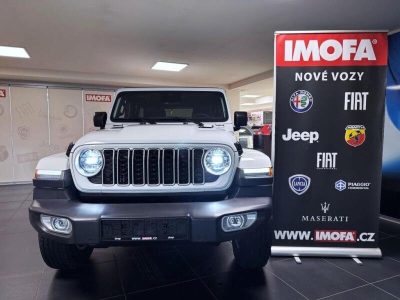 Jeep Wrangler Ostatní 2,0 l 200 kw
