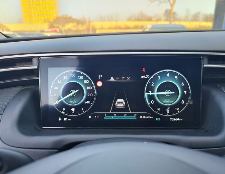 Hyundai Tucson SUV 1,6 l 110 kw