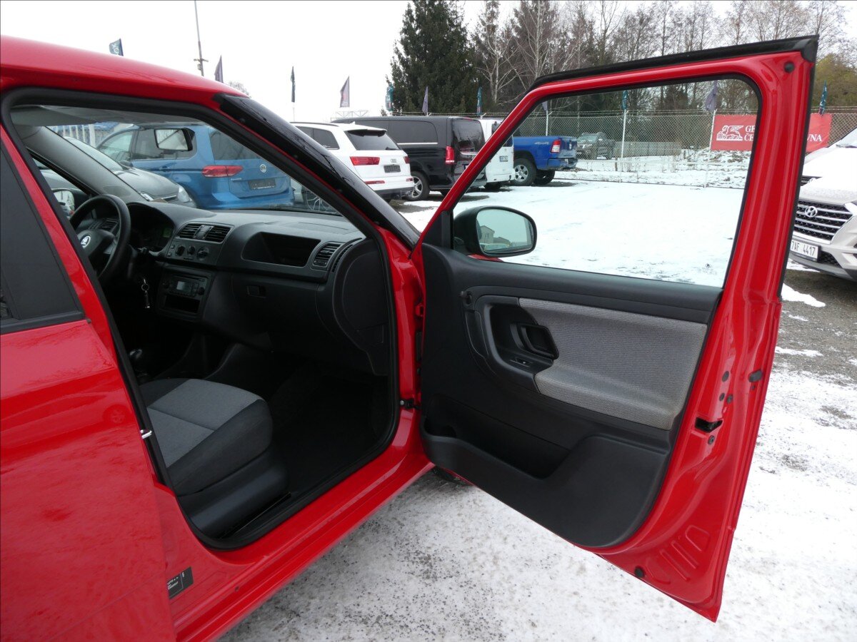 Škoda Fabia Hatchback 1,2 l 51 kw