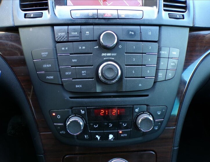 Opel Insignia Kombi 2,0 l 118 kw