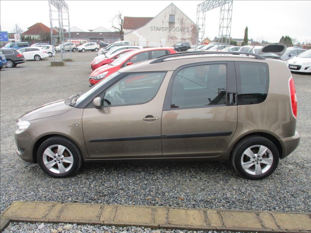Škoda Roomster
