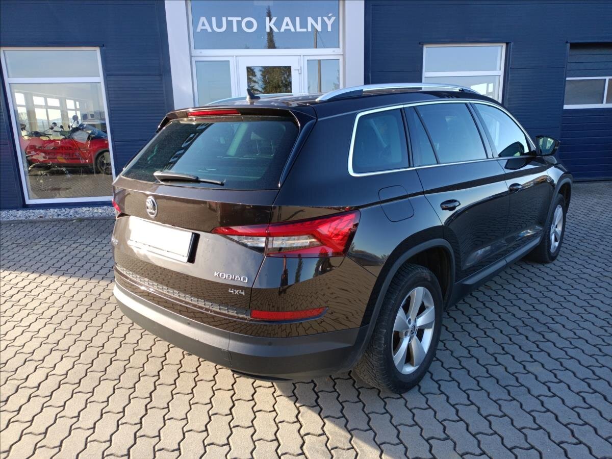 Škoda Kodiaq SUV / Terénní 2,0 l 140 kw