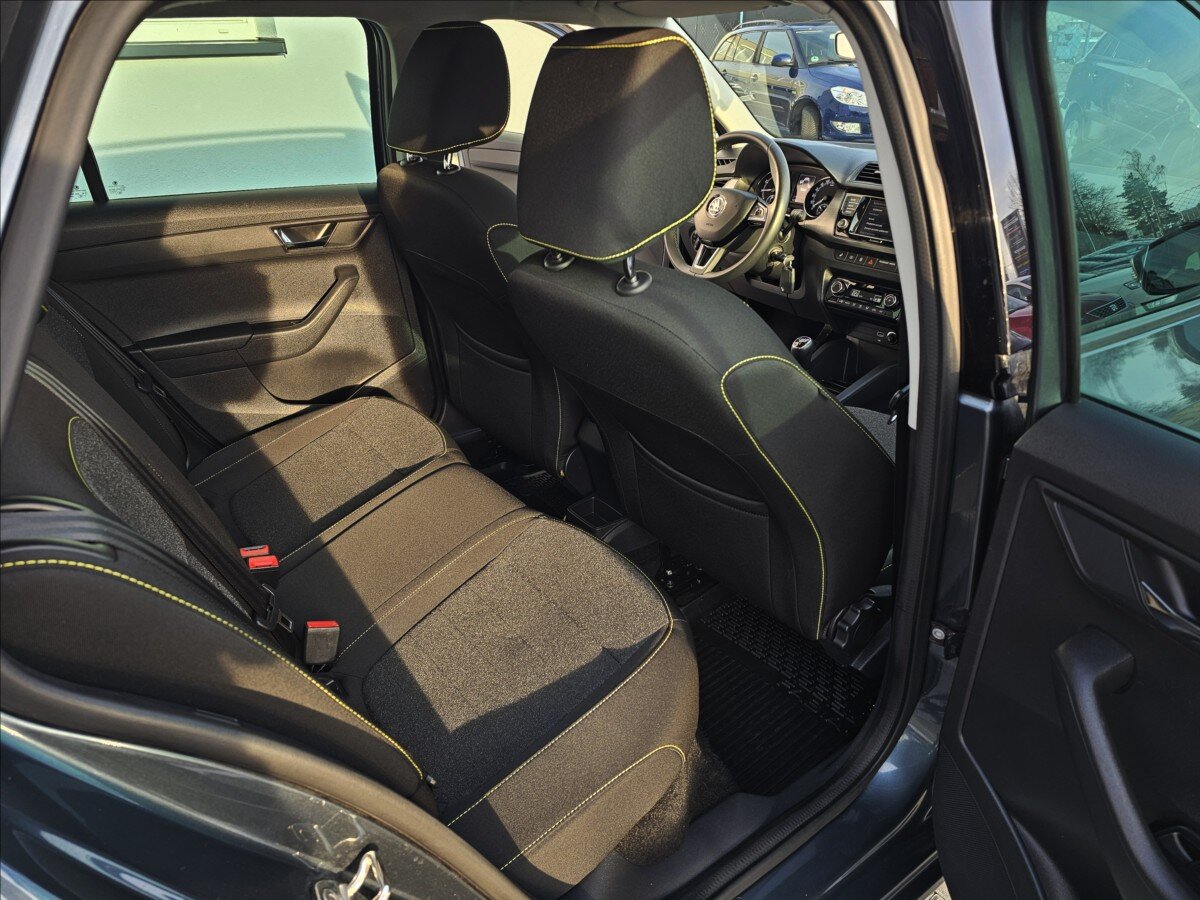 Škoda Fabia Kombi 999,0 70 kw