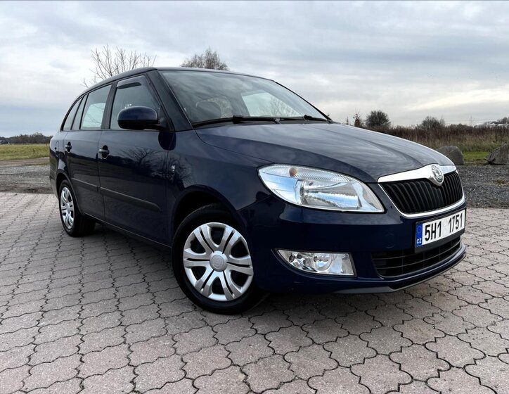 Škoda Fabia 3