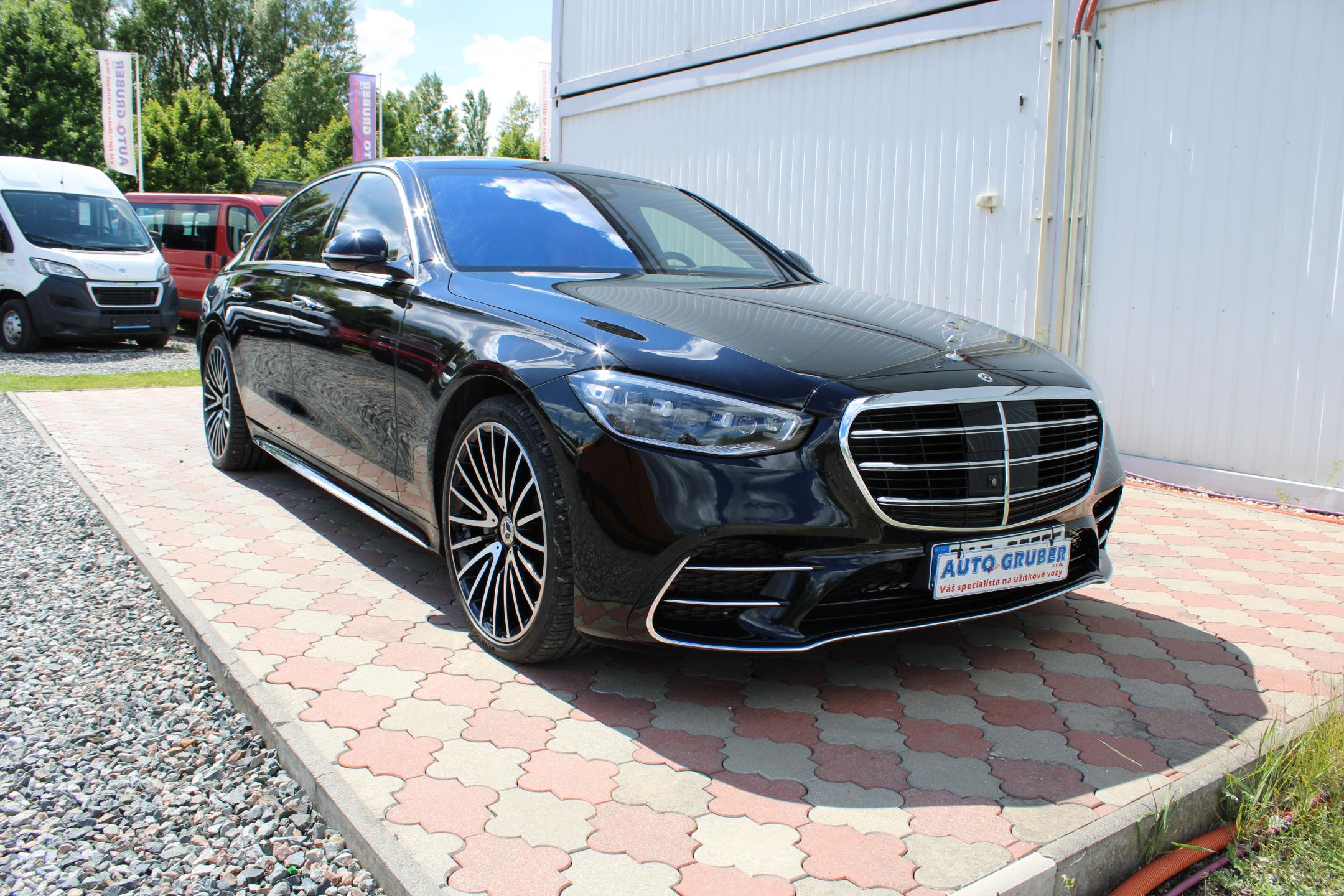 Mercedes-Benz Třídy S