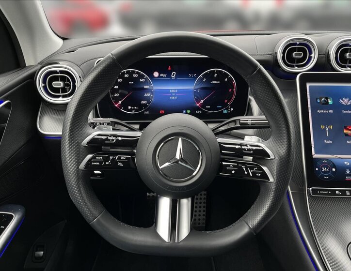 Mercedes-Benz GLC SUV 2,0 l 145 kw