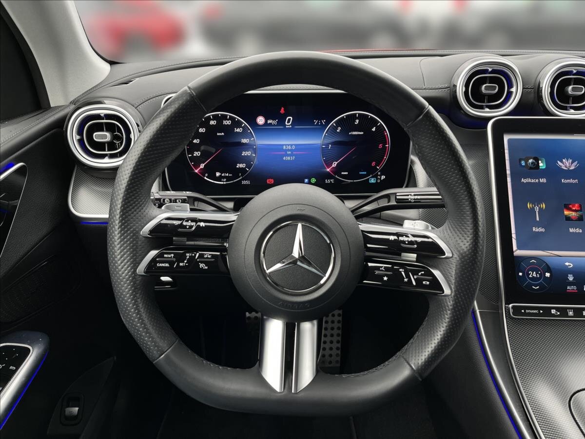 Mercedes-Benz GLC SUV 2,0 l 145 kw