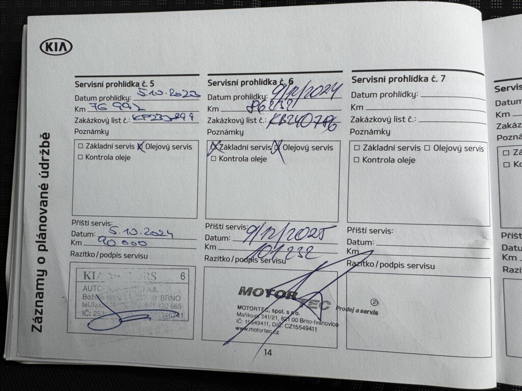 KIA Ceed Hatchback 1,4 l 73 kw