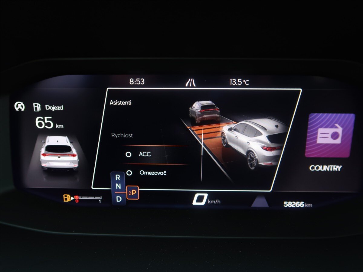 Cupra Formentor SUV / Terénní 2,0 l 140 kw