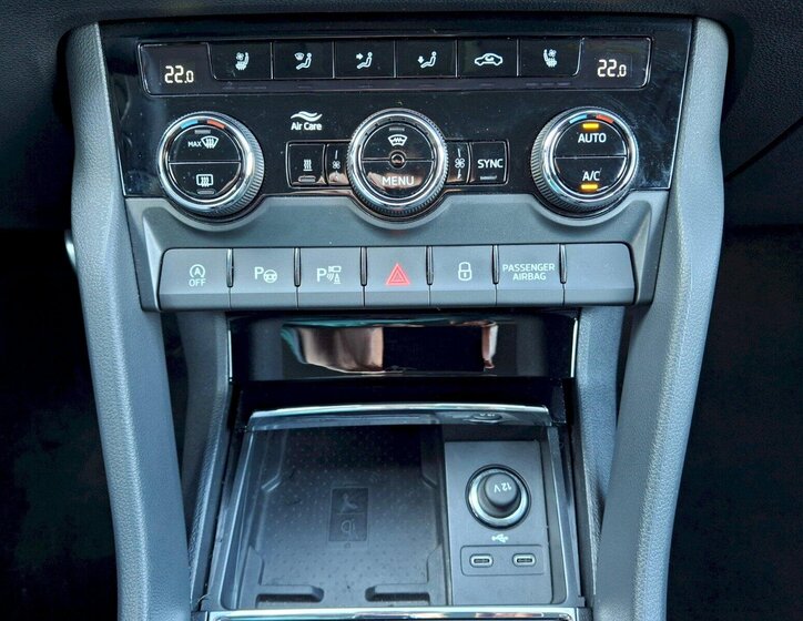 Škoda Kodiaq SUV 2,0 l 147 kw