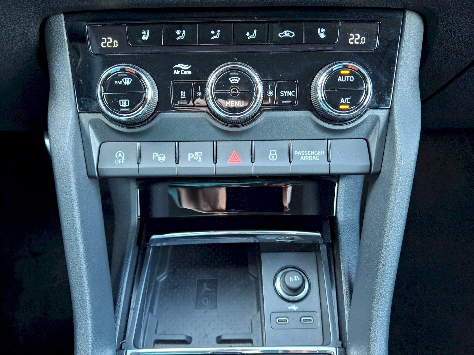 Škoda Kodiaq SUV 2,0 l 147 kw