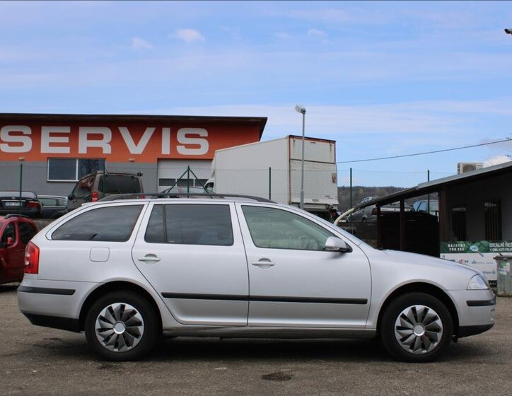Škoda Octavia Kombi 1,9 l 77 kw