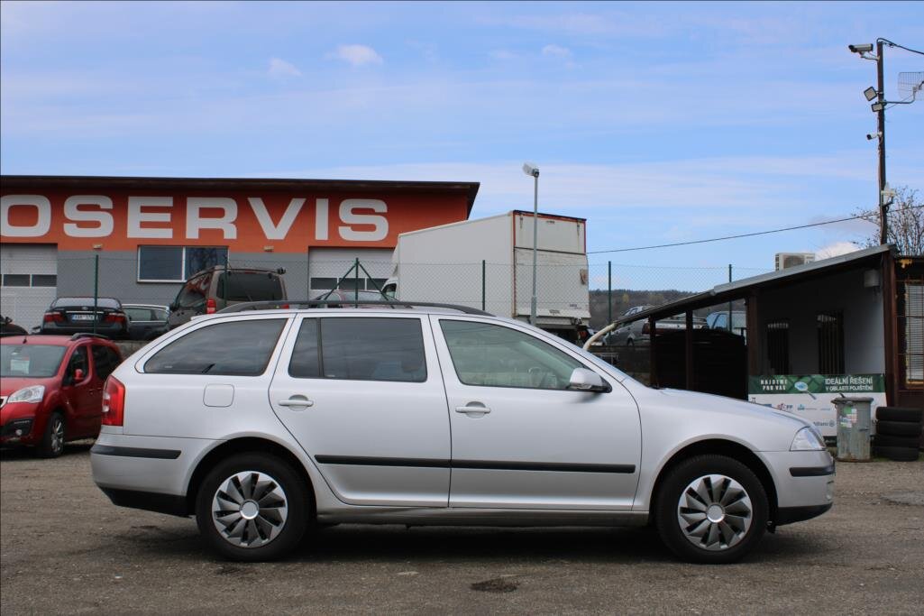 Škoda Octavia Kombi 1,9 l 77 kw