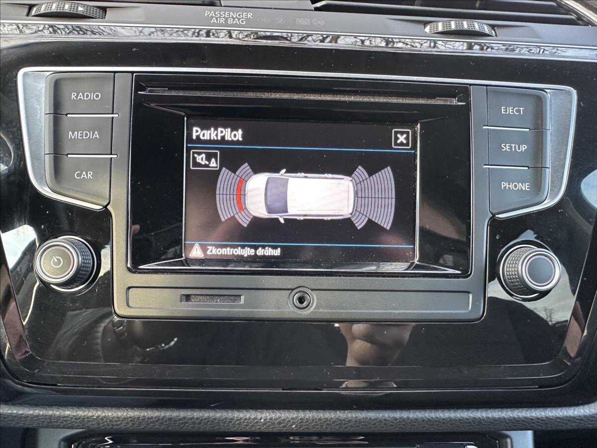 Volkswagen Touran MPV 2,0 l 110 kw