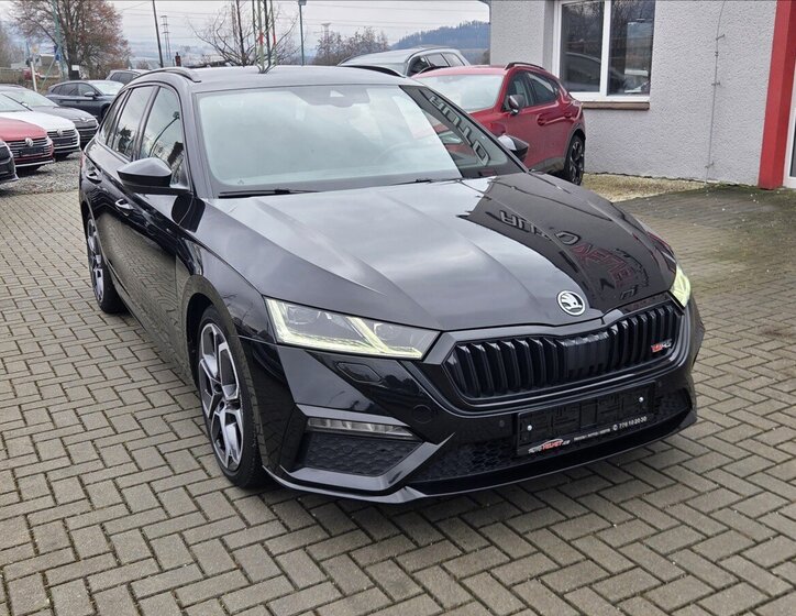 Škoda Octavia Kombi 2,0 l 147 kw