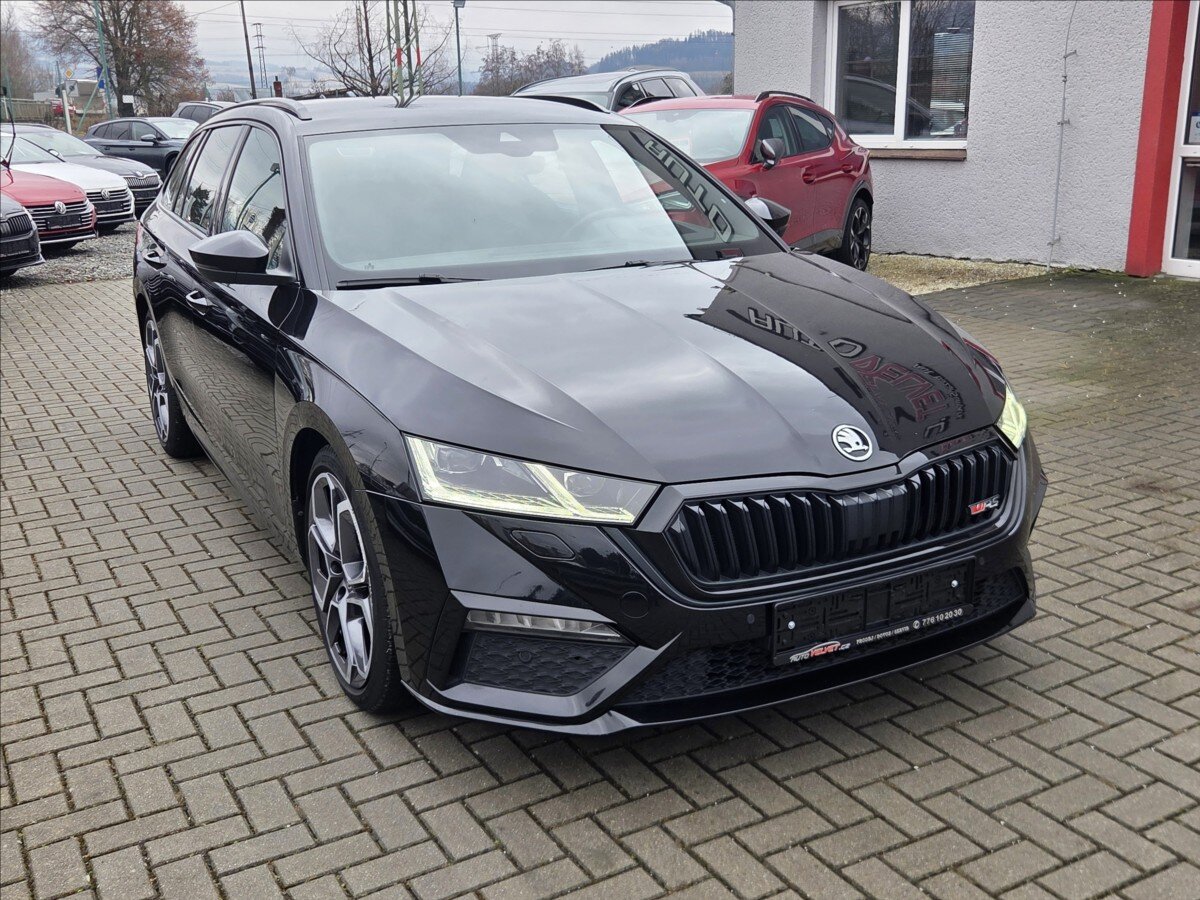 Škoda Octavia Kombi 2,0 l 147 kw