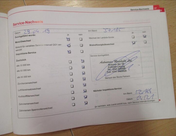 Škoda Fabia Hatchback 1,4 l 55 kw