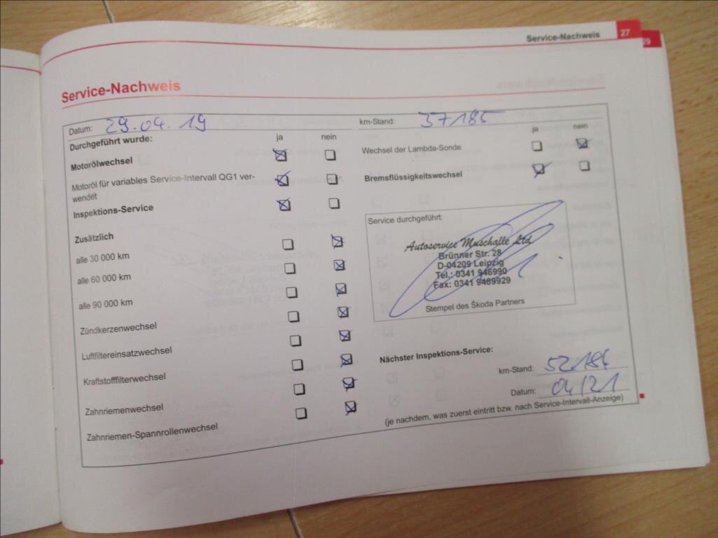 Škoda Fabia Hatchback 1,4 l 55 kw