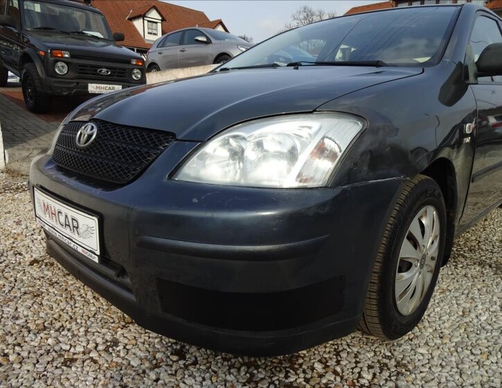 Toyota Corolla Hatchback 1,4 l 71 kw