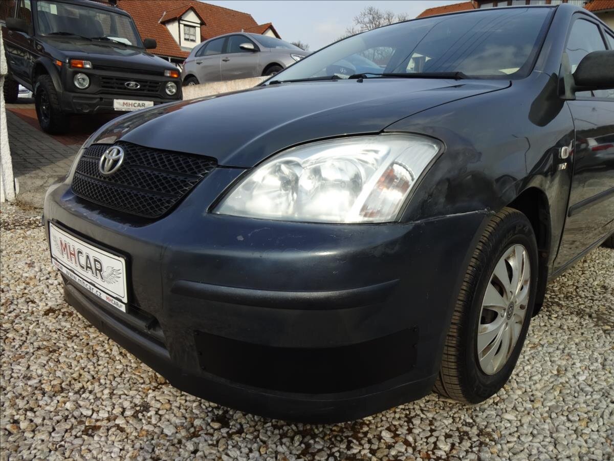 Toyota Corolla Hatchback 1,4 l 71 kw