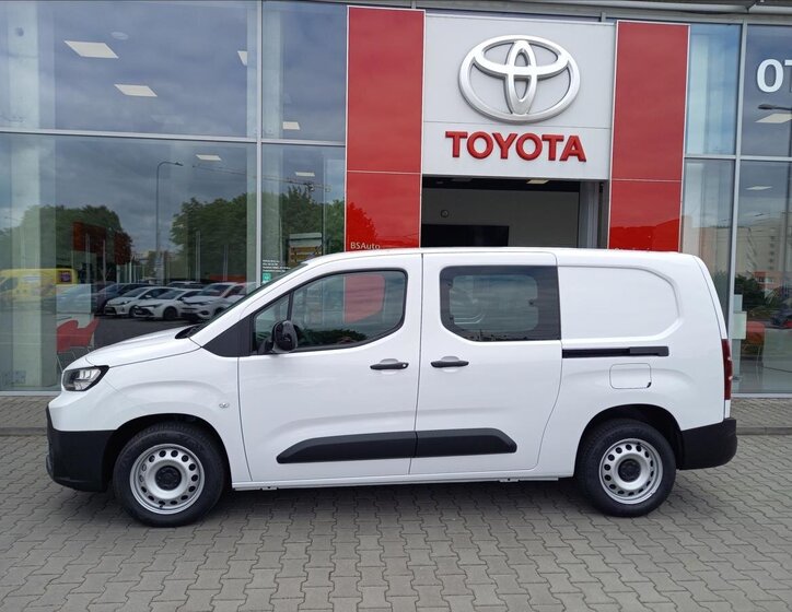 Toyota ProAce City Pick-up 1,5 l 96 kw