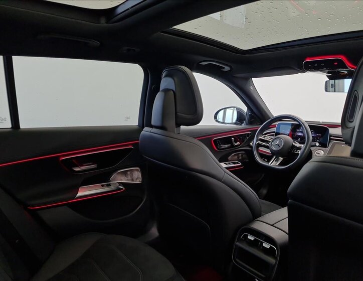 Mercedes-Benz Třídy E Kombi 2,0 l 145 kw