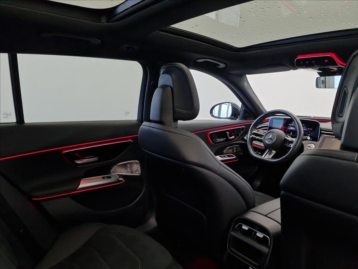 Mercedes-Benz Třídy E Kombi 2,0 l 145 kw