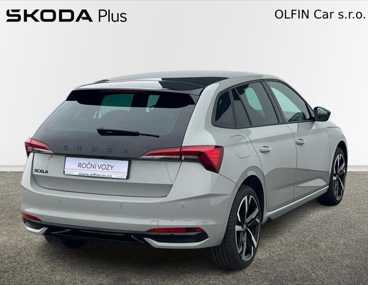Škoda Scala Hatchback 1,5 l 110 kw