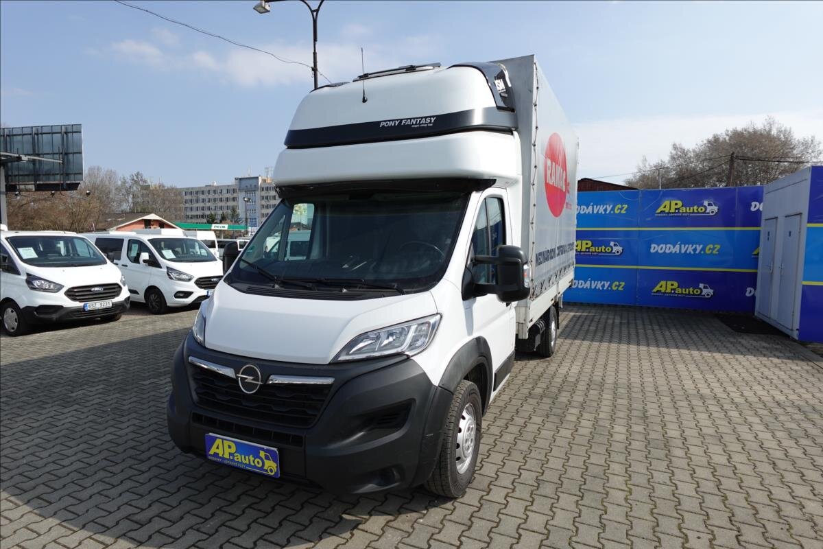 Opel Movano Ostatní 2,2 l 121 kw