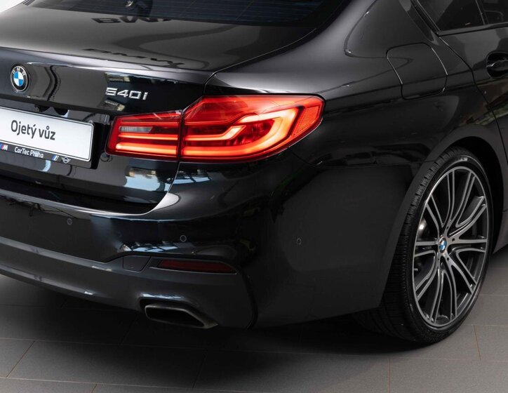 BMW Řada 5 Sedan / Limuzína 3,0 l 250 kw