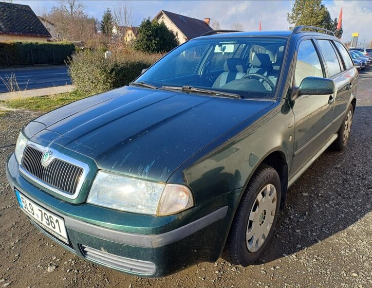 Škoda Octavia Kombi 1,6 l 75 kw
