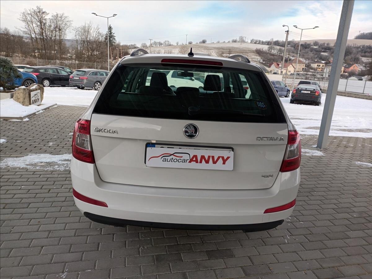 Škoda Octavia Kombi 2,0 l 110 kw