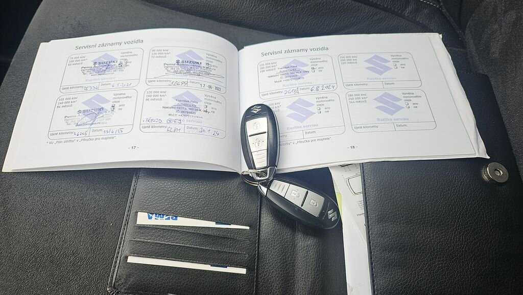 Suzuki Vitara SUV / Terénní 1,6 l 88 kw