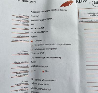 Volkswagen Golf Sportsvan 44