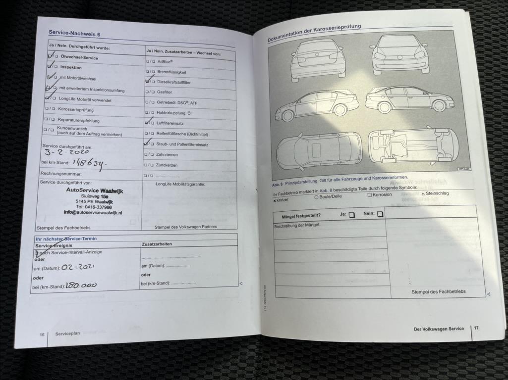 Volkswagen Golf Sportsvan