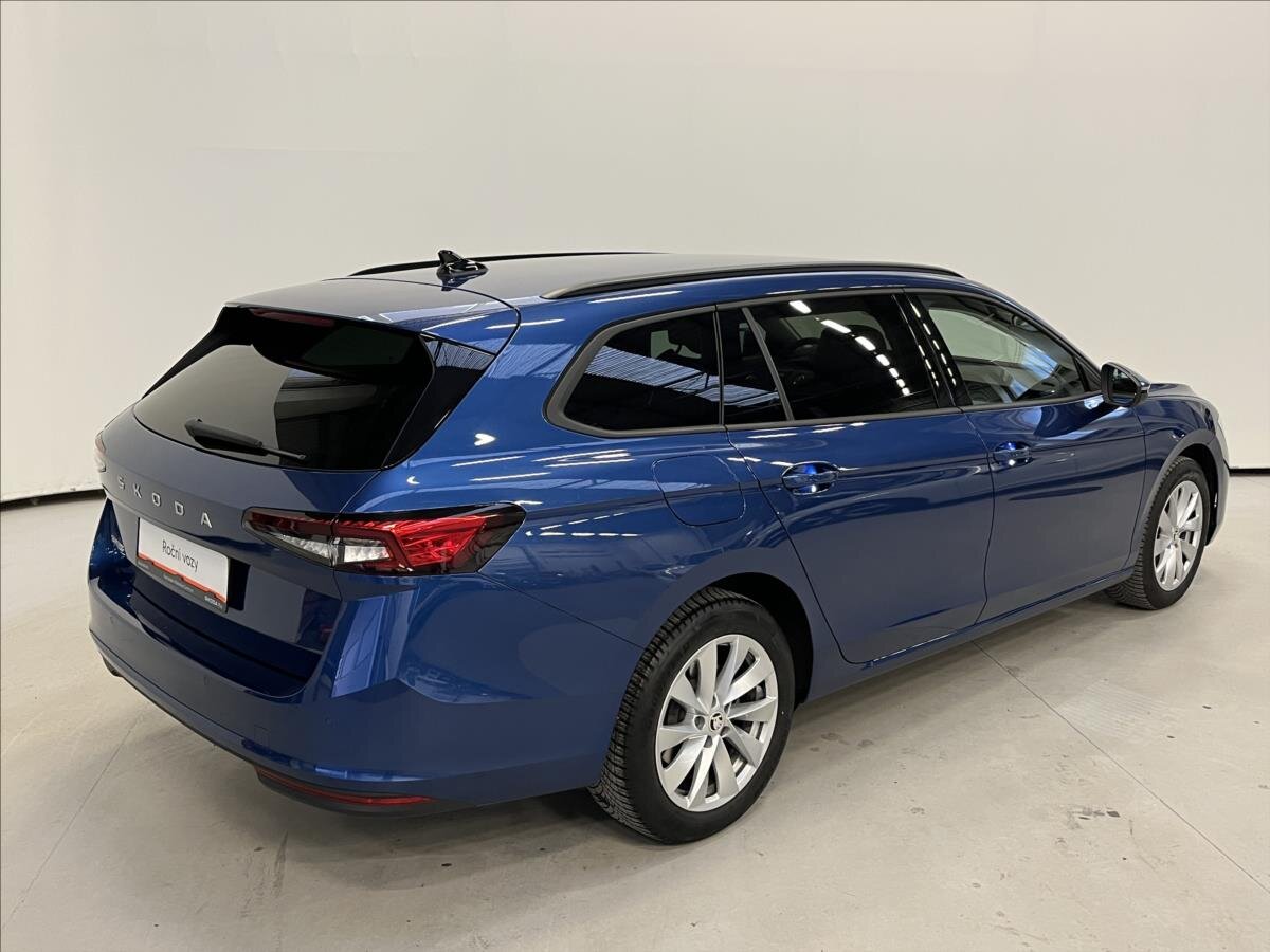 Škoda Superb Kombi 2,0 l 110 kw