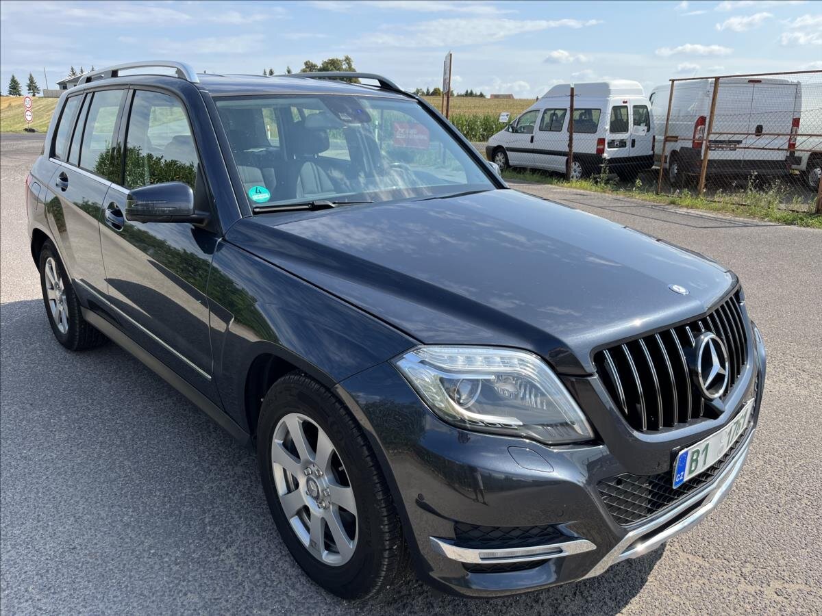 Mercedes-Benz GLK SUV 3,0 l 195 kw