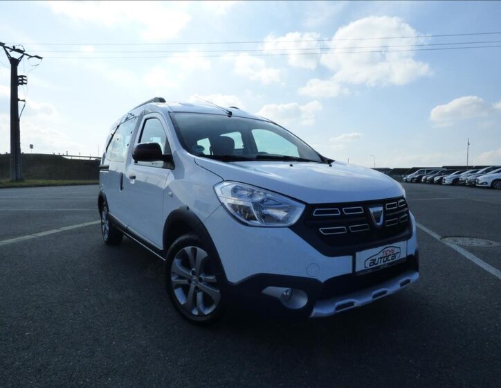Dacia Dokker Kombi 1,6 l 75 kw