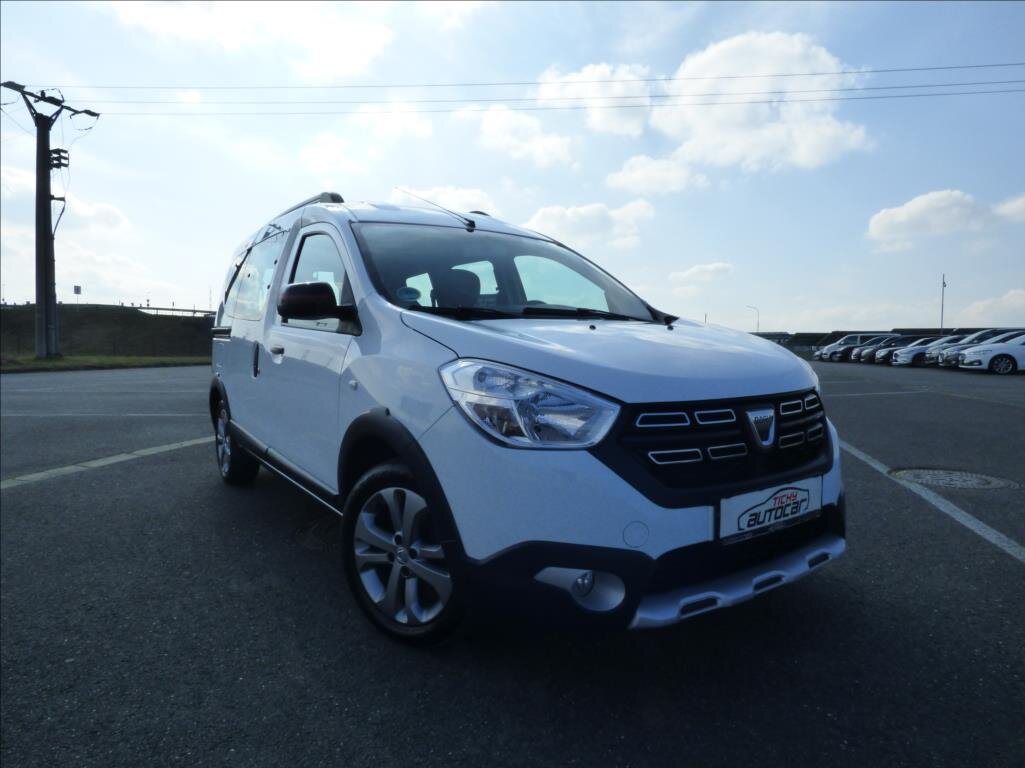 Dacia Dokker Kombi 1,6 l 75 kw