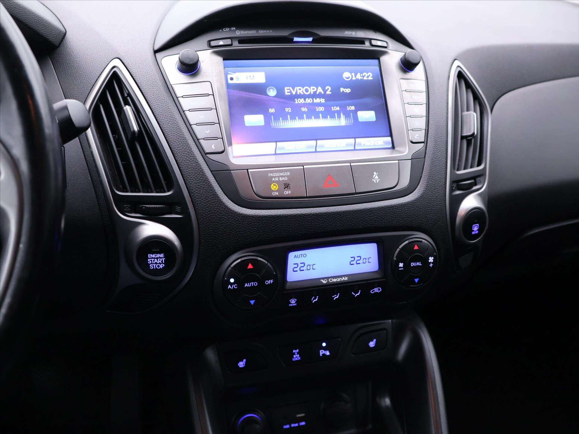 Hyundai ix35 SUV 2,0 l 122 kw