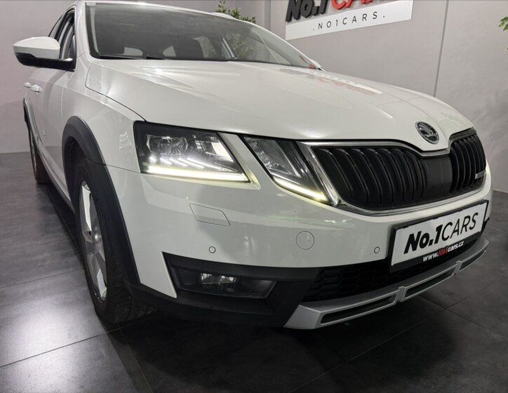 Škoda Octavia Kombi 2,0 l 110 kw