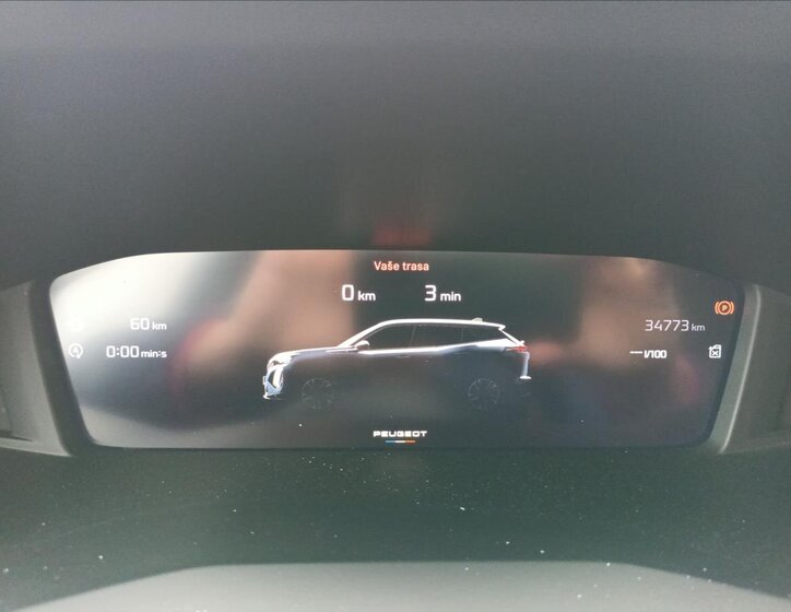 Peugeot 2008 SUV 1,2 l 96 kw