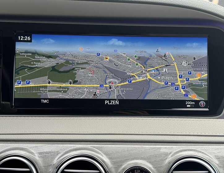 Mercedes-Benz Třídy S 29