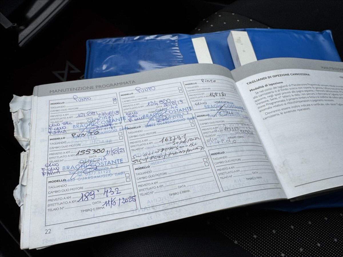 Fiat Grande Punto Hatchback 1,2 l 48 kw