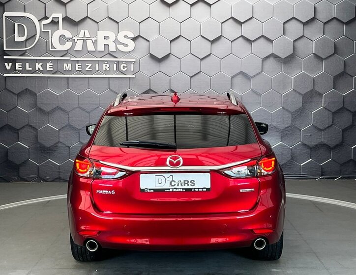 Mazda 6 Kombi 2,5 l 143 kw